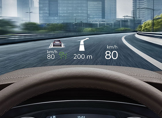 HUD Glass