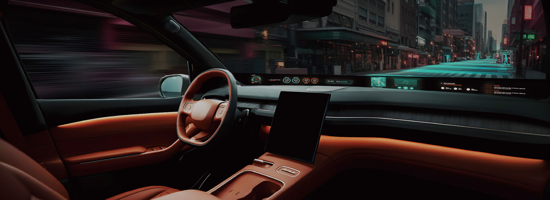 HUD Glass