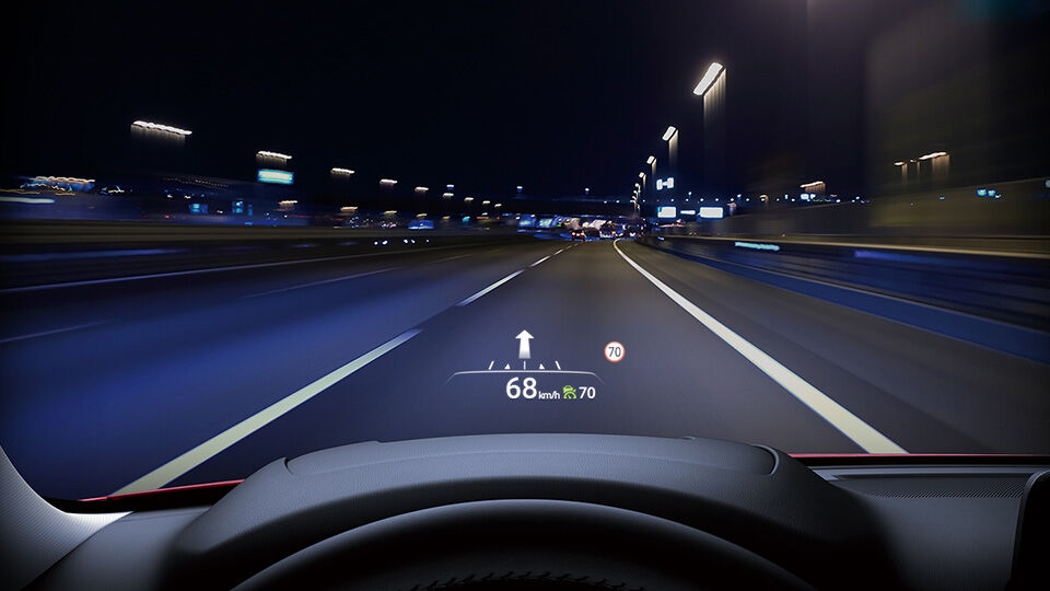 HUD Glass