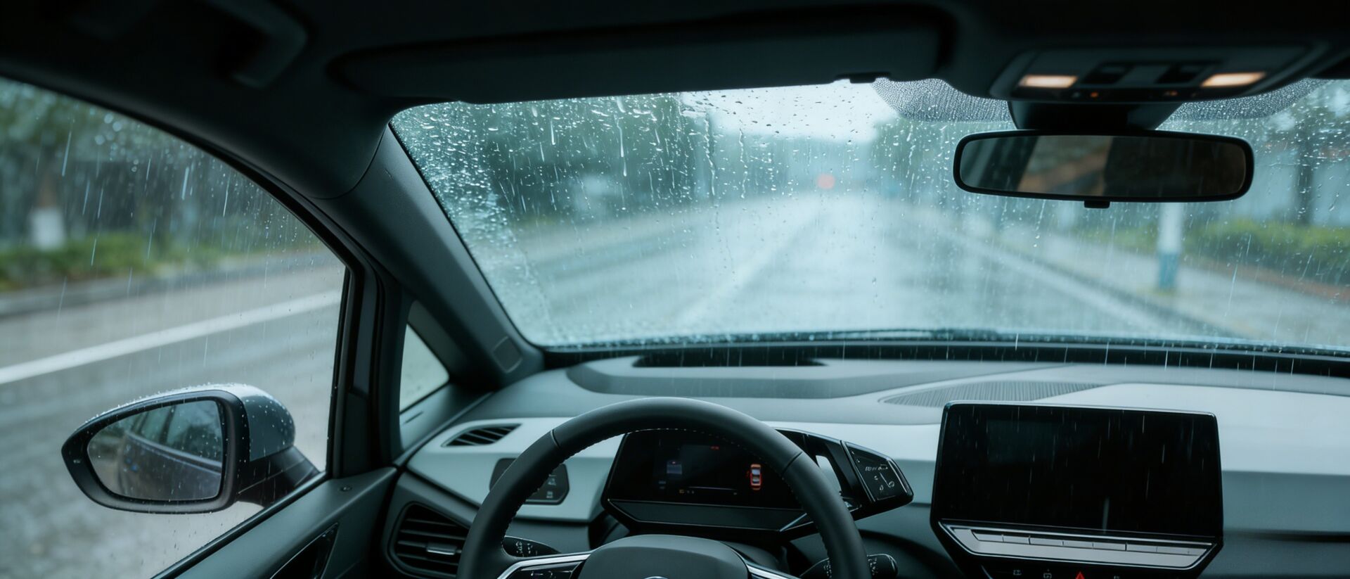 Hydrophobic Glass