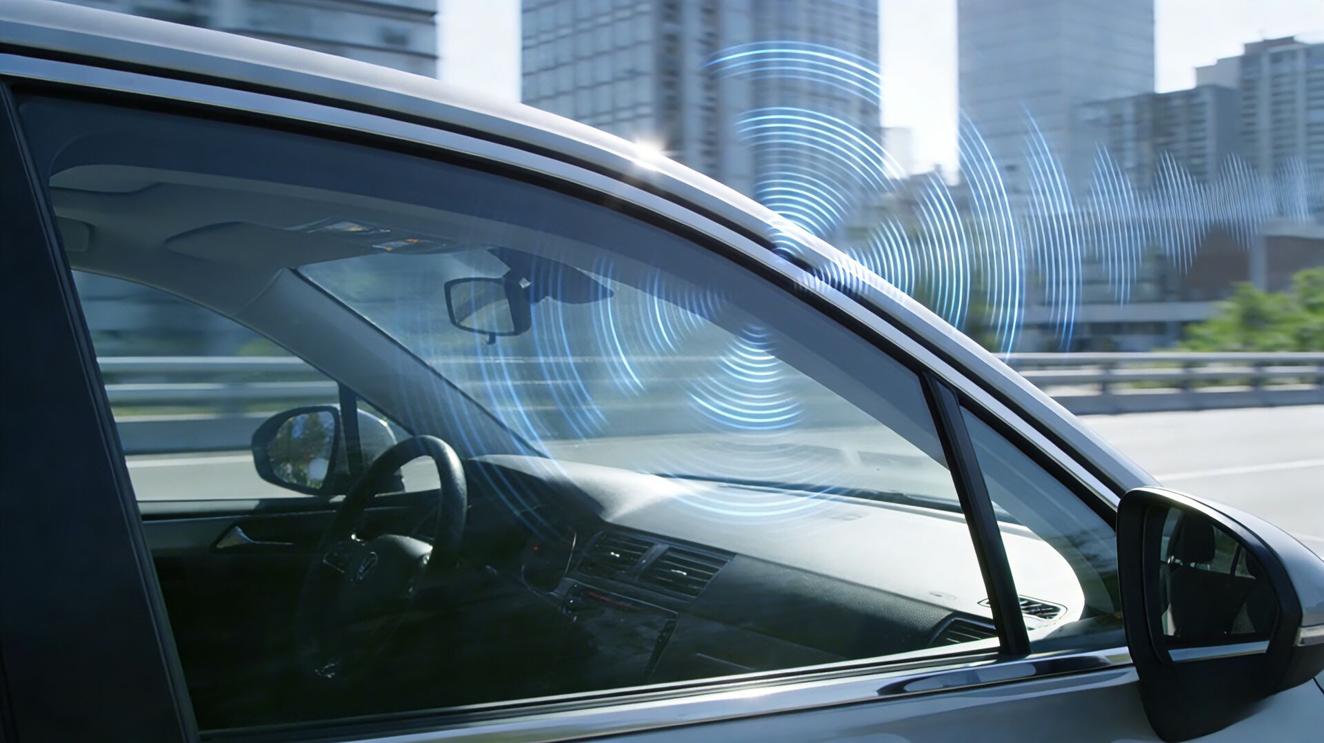 Soundproof Glass