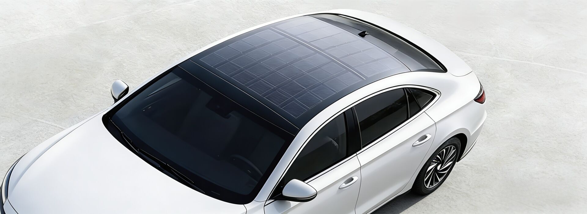Solar Panel Sunroof