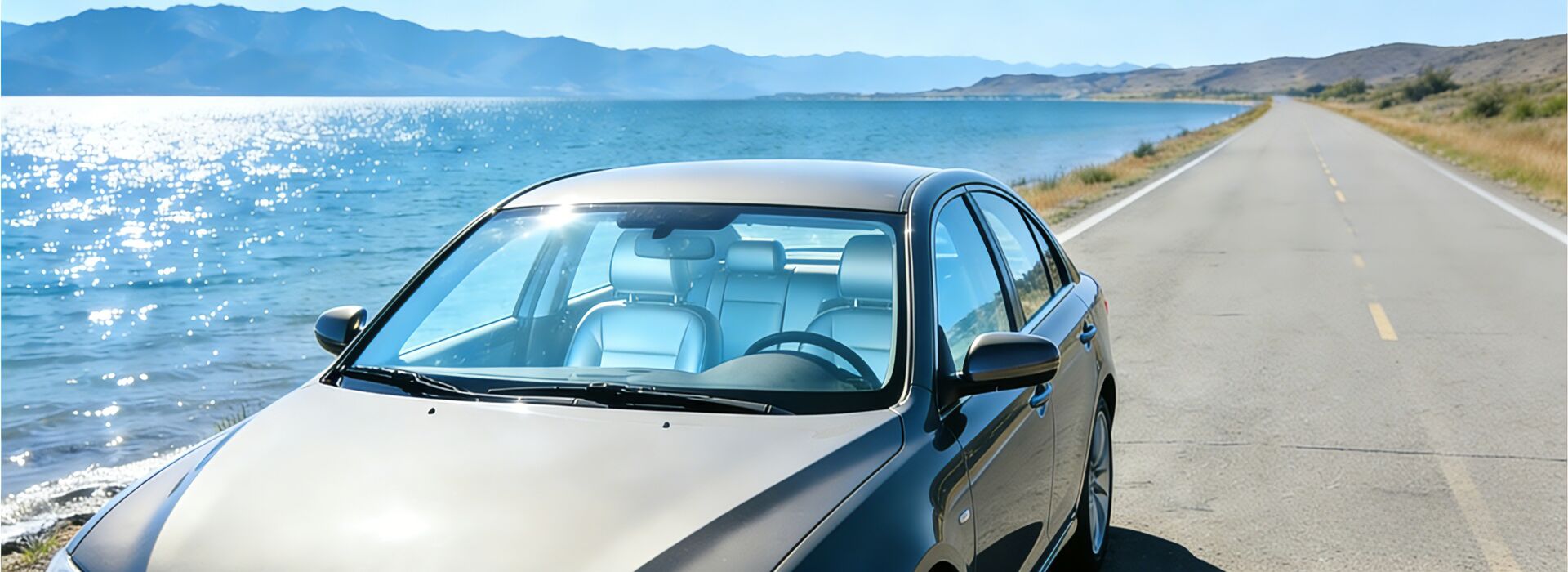 IR-Reflective Coated Glass