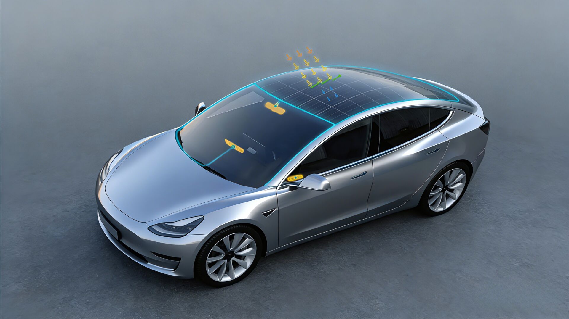 Solar Panel Sunroof