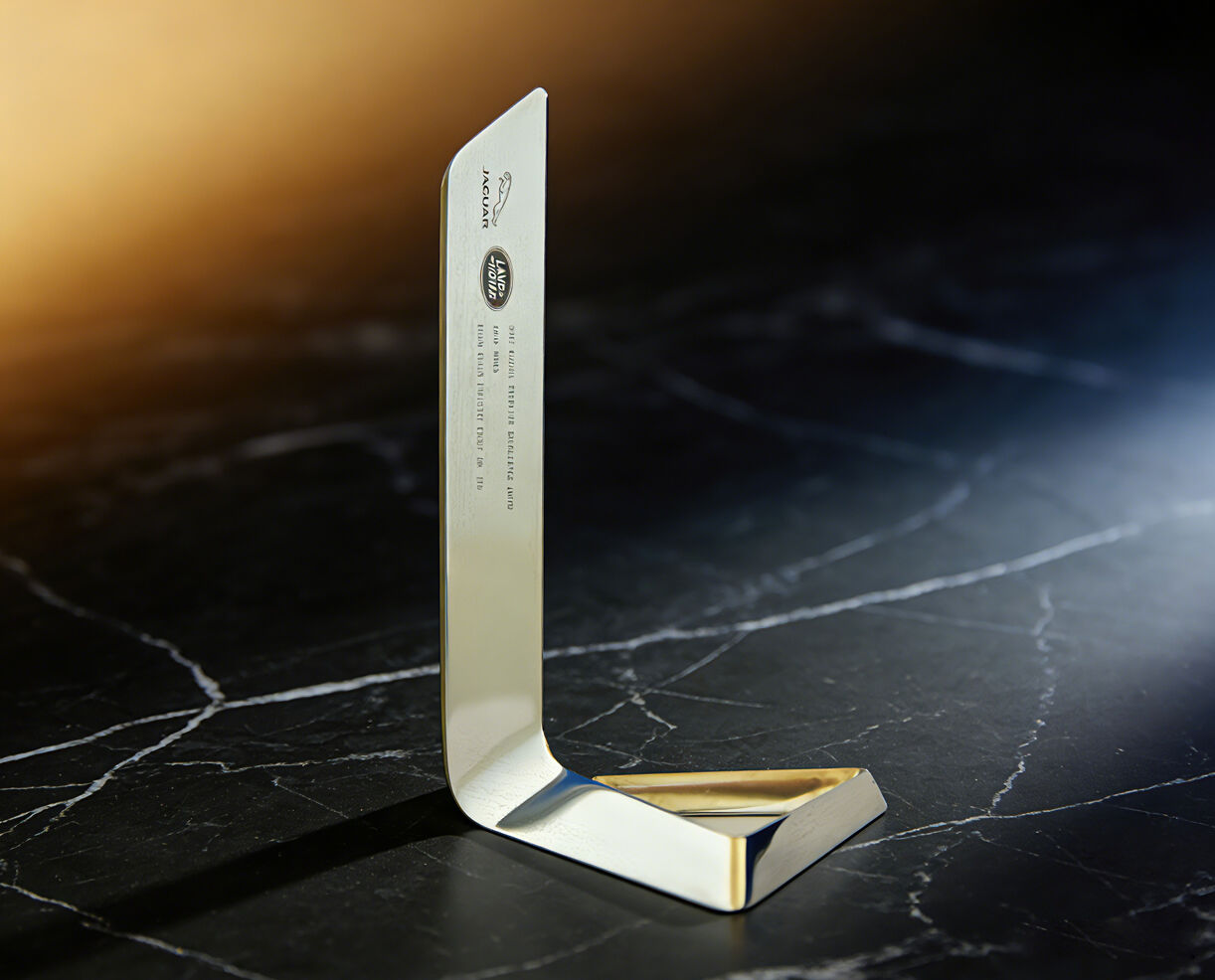 JLR Global Supplier Excellence Gold Award