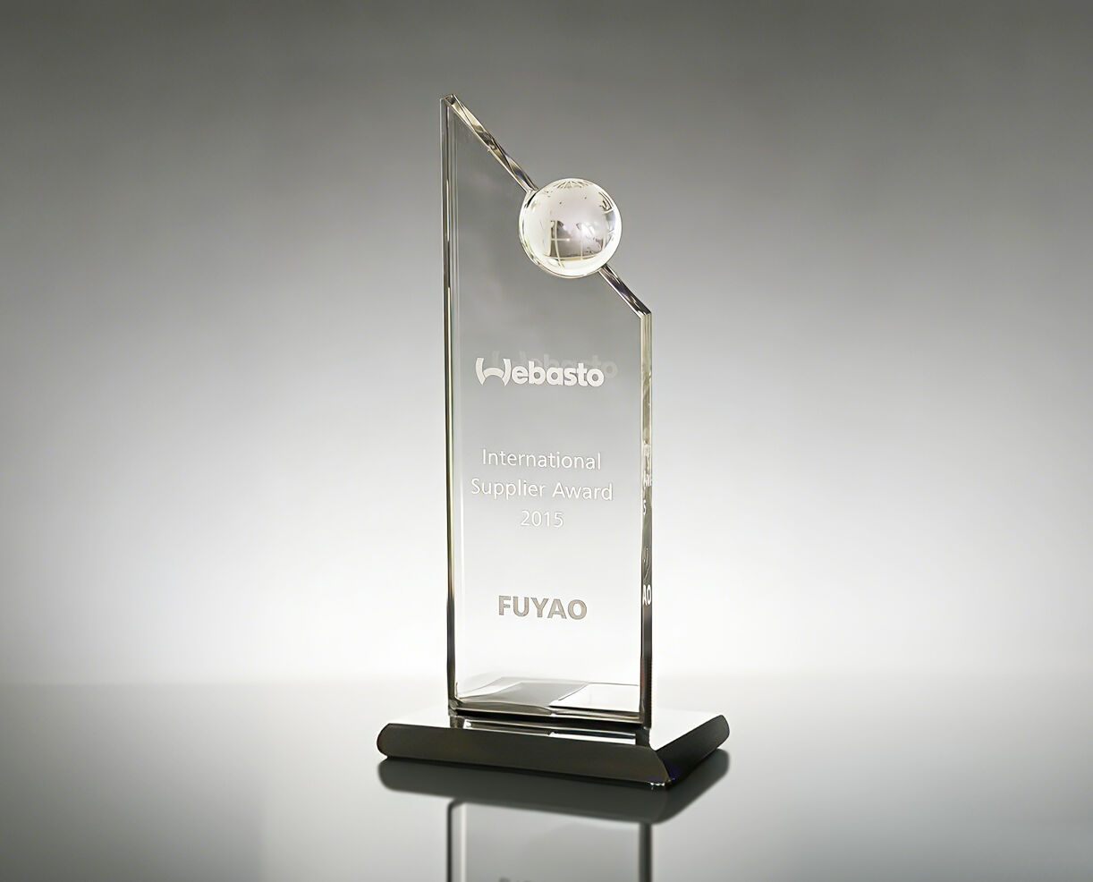 Webasto International Supplier Award